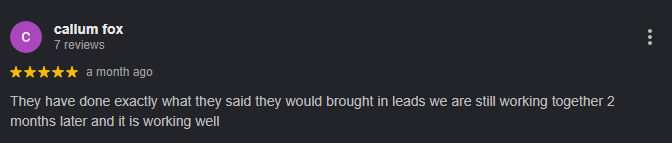 Client Review 10