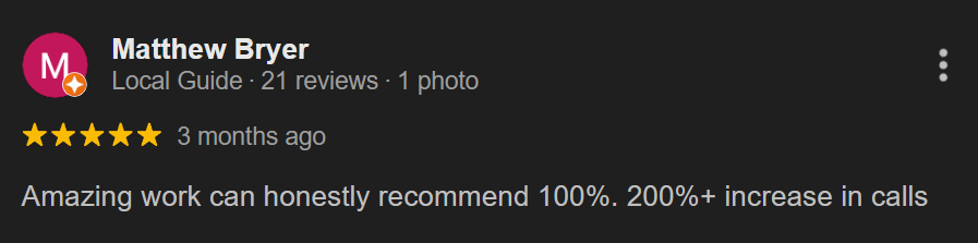 Client Review 2