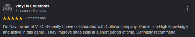 Client Review 5