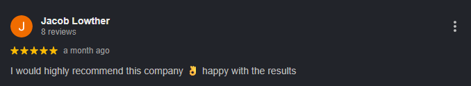 Client Review 9